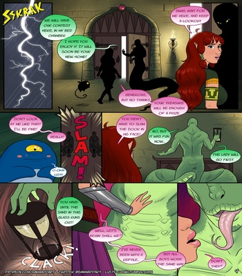 Lusty And The Cunning Snakelord 1 comic porn sex 9