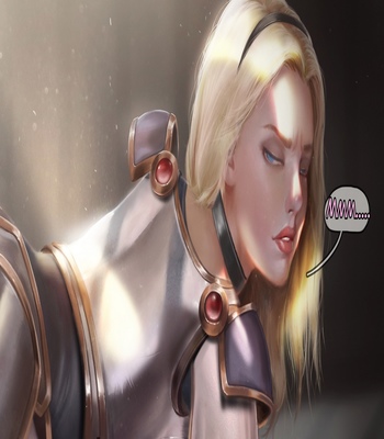 Lux In Underground Prison comic porn sex 004