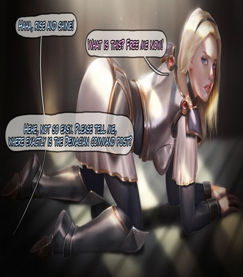 Lux In Underground Prison comic porn sex 006