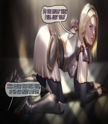 Lux In Underground Prison comic porn sex 007