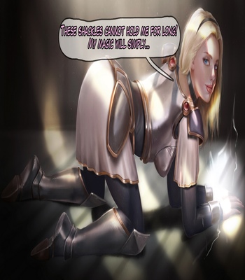 Lux In Underground Prison comic porn sex 008