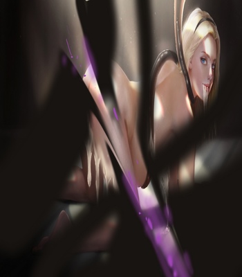 Lux In Underground Prison comic porn sex 045