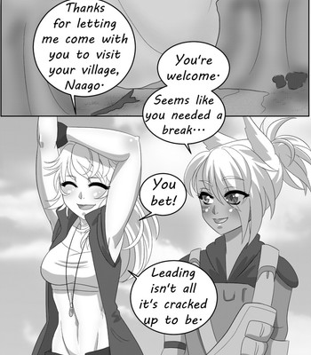 Lyse And The Tia comic porn sex 2