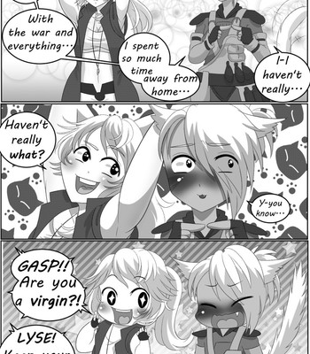 Lyse And The Tia comic porn sex 5