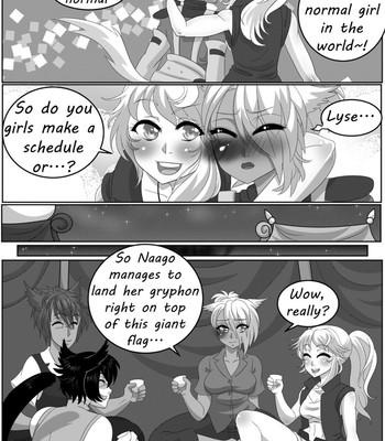 Lyse And The Tia comic porn sex 6