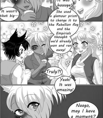 Lyse And The Tia comic porn sex 7
