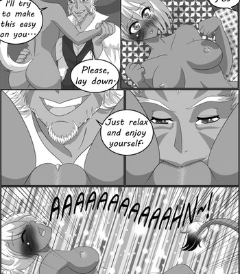 Lyse And The Tia comic porn sex 11
