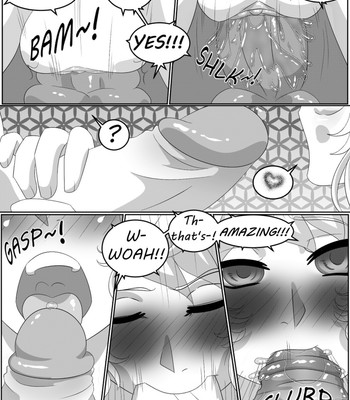 Lyse And The Tia comic porn sex 18