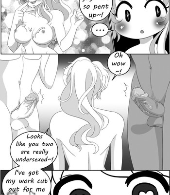 Lyse And The Tia comic porn sex 21