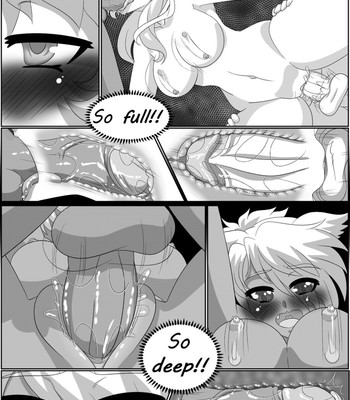 Lyse And The Tia comic porn sex 23