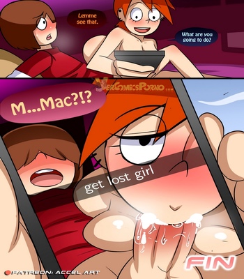Mac’s First Time comic porn sex 11