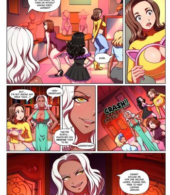 Madame Nefaria’s Boutique comic porn sex 5