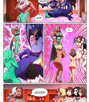 Madame Nefaria’s Boutique comic porn sex 16