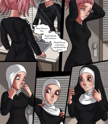 Madoka's Lesson comic porn sex 001