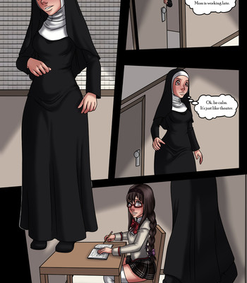 Madoka's Lesson comic porn sex 002
