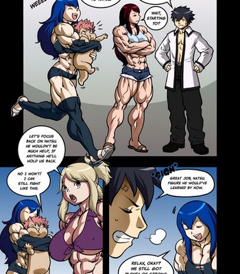 Magic Muscle comic porn sex 22