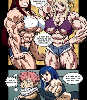 Magic Muscle comic porn sex 27