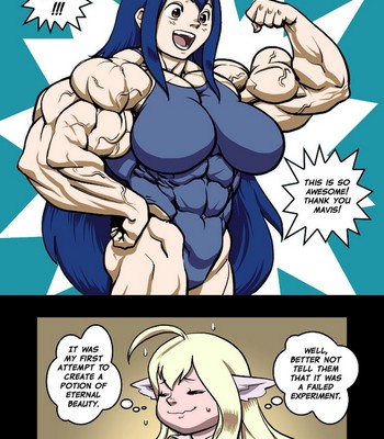 Magic Muscle comic porn sex 67