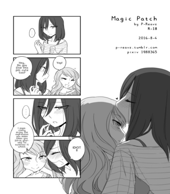 Magic Patch comic porn sex 8