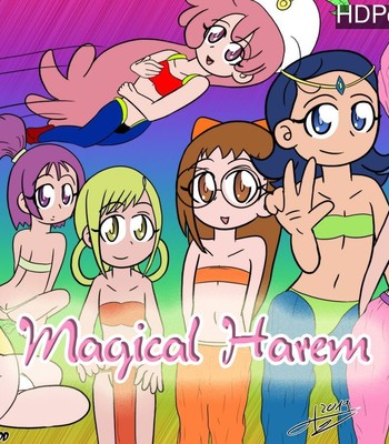 Magical Harem comic porn thumbnail 001