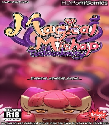 Magical Mishap – Tentacalamity comic porn thumbnail 001