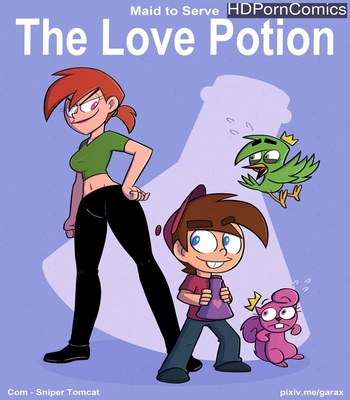 Porn Comics - Maid To Serve – The Love Potion