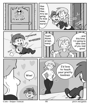 Maid To Serve – The Love Potion comic porn sex 9