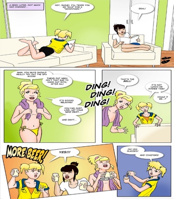 Making Friends comic porn sex 18