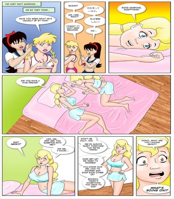 Making Friends comic porn sex 33