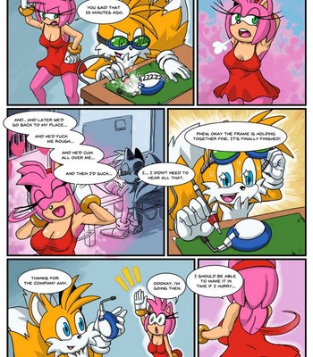 Sonic Porn Comics - Artist: Omega Zuel Archives - HD Porn Comics