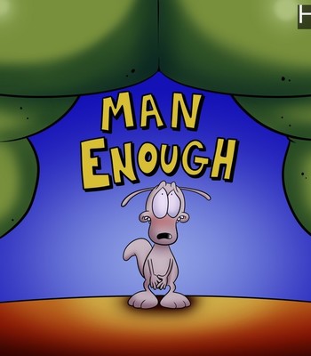 Porn Comics - Man Enough