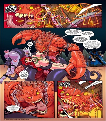 Mana World 11 – Blood In The Water comic porn sex 6
