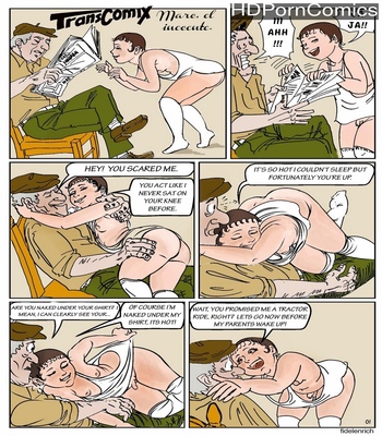 Marc El Inocente comic porn thumbnail 001