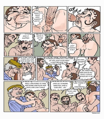 Marc El Inocente comic porn sex 17