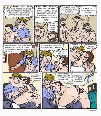 Marc El Inocente comic porn sex 18