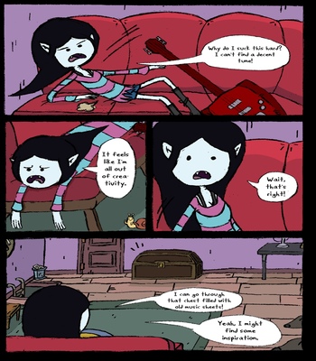 Marceline’s Cursed Night comic porn sex 2