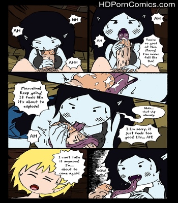 Marceline’s Cursed Night comic porn sex 21