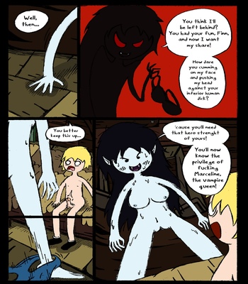 Marceline’s Cursed Night comic porn sex 23