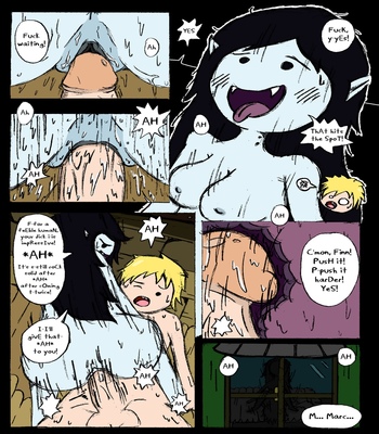 Marceline’s Cursed Night comic porn sex 25