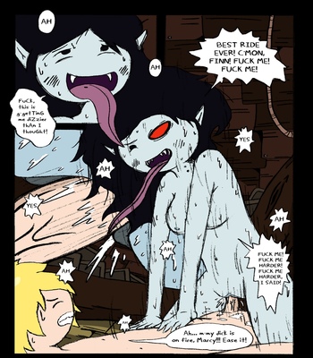 Marceline’s Cursed Night comic porn sex 26
