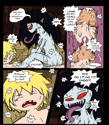 Marceline’s Cursed Night comic porn sex 27