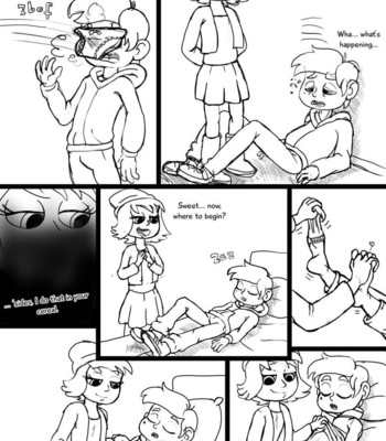 Marco And The Beanie Stalker comic porn sex 2