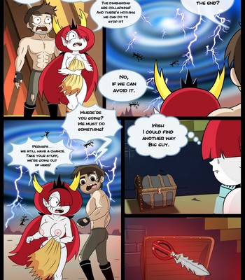 Marco VS The Forces Of Time 1 comic porn sex 6