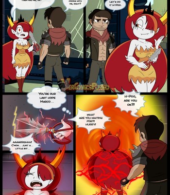 Marco VS The Forces Of Time 1 comic porn sex 7