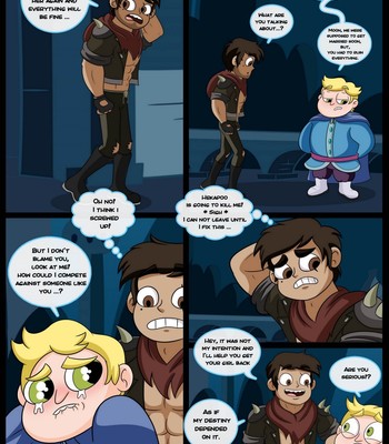 Marco VS The Forces Of Time 1 comic porn sex 29