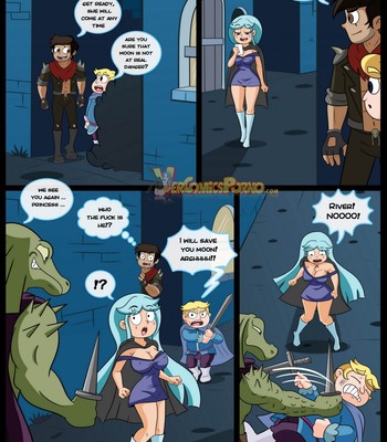 Marco VS The Forces Of Time 1 comic porn sex 39