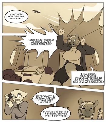 Mare Force One comic porn sex 2