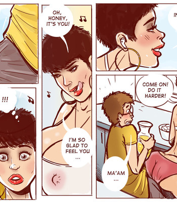 Margarita’s Lemonade comic porn sex 4