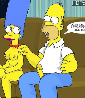 Jemy All Toon Porn - Parody: The Simpsons Archives - HD Porn Comics