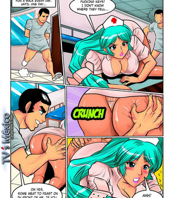 Marina The Sexy Nurse comic porn sex 3
